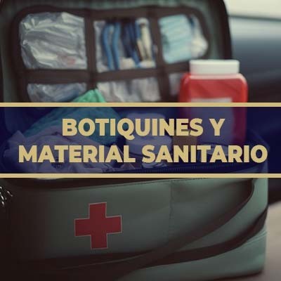 Botiquinies y material sanitario