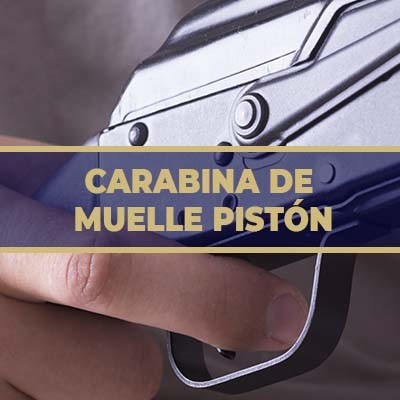 Carabina de muelle piston