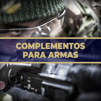 Complementos para armas de airsoft