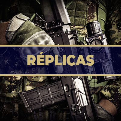R&eacute;plicas de Airsoft