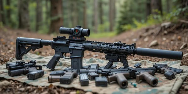 Descubre los accesorios de airsoft que te permitirán mejorar tu juego