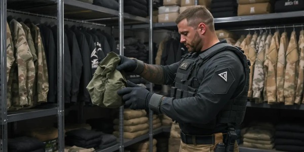Descubre todo sobre la ropa táctica como equipamiento para airsoft