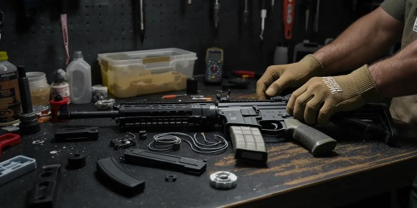 Cómo personalizar tu réplica de airsoft | Accesorios y mejoras