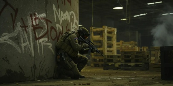 Escenarios y misiones populares en partidas airsoft | Top 4 mejores campos de airsoft en España