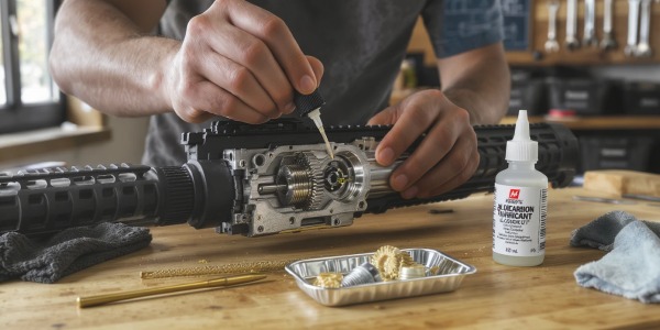 Aceite de mantenimiento para las réplicas de airsoft | Mejora el rendimiento y la durabilidad