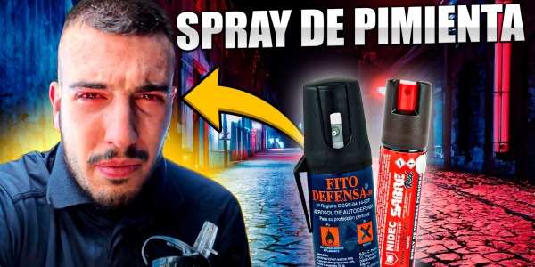 LEGALIDAD SPRAY de PIMIENTA en ESPAÑA
