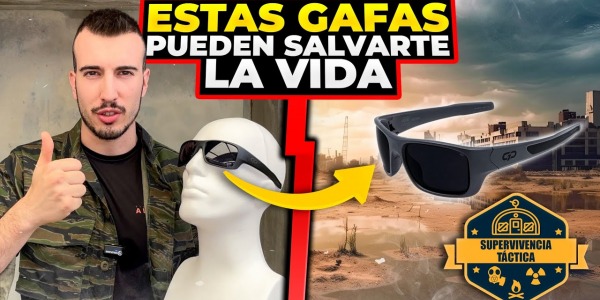 Estas GAFAS pueden SALVARTE la VIDA❗️/ Test de RESISTENCIA con ARMAS