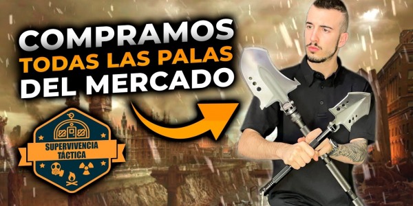TODO lo que DESCUBRÍ sobre las Palas Tácticas...¡SORPRENDENTE!