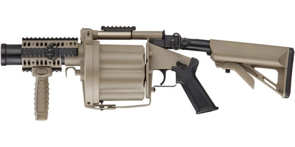 ¿Qué son los Lanzagranadas de Airsoft? / ¿Qué uso tiene un lanzagranadas en una partida de Airsoft?