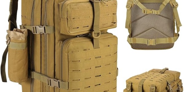 ¿Qué son las mochilas tacticas? / ¿Cómo equipar una mochila tactica?