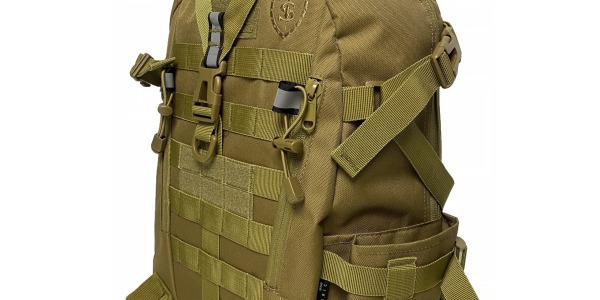 Explorando la Resistencia: Descubre la Mochila Militar Táctica Rush 25/30L Cordura 600D