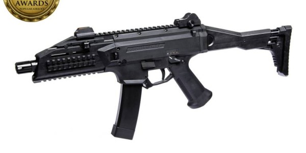 Explorando la ASG Scorpion EVO 3 A1 M95 Negro: Una Joya de la Ingeniería de Airsoft