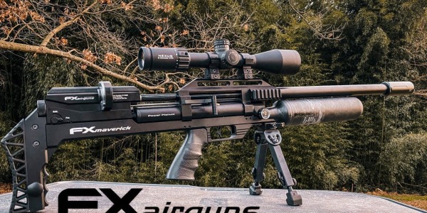 CARABINA PCP FX MAVERICK 5.5