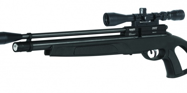 Descubre la Carabina Gamo PCP Coyote Black Whisper 5.5