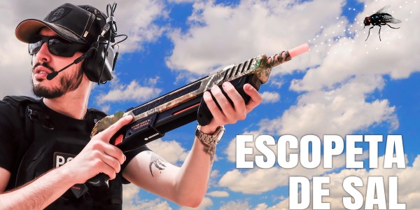 Todo lo que Necesitas Saber sobre las Escopetas Mata Moscas Bug-A-Salt 3.0