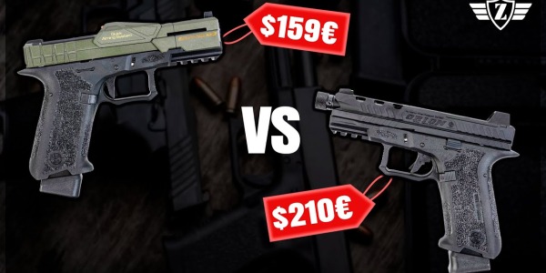 Comparativa de Pistolas Poseidon: Modelo P1 vs Modelo Orion