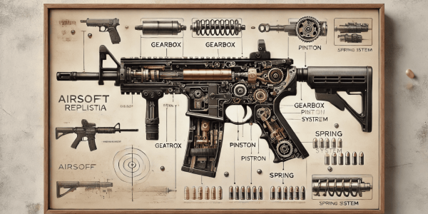 Cómo funciona una réplica de airsoft | Guía completa para el usuario