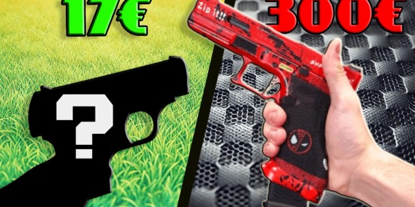 ¡Pistolas de Airsoft Baratas vs Caras!