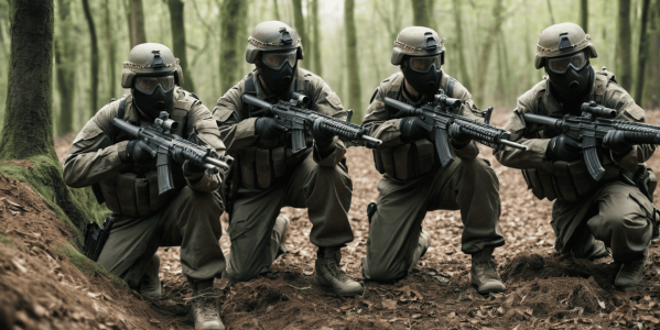 Campos de airsoft cerca de mí | Descubre los mejores lugares para jugar