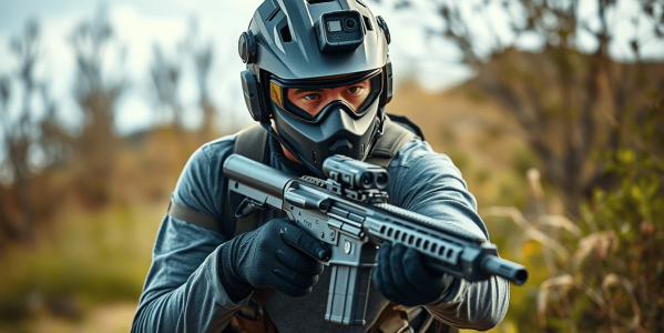 Cascos de protección airsoft | Importancia, tipos, elección