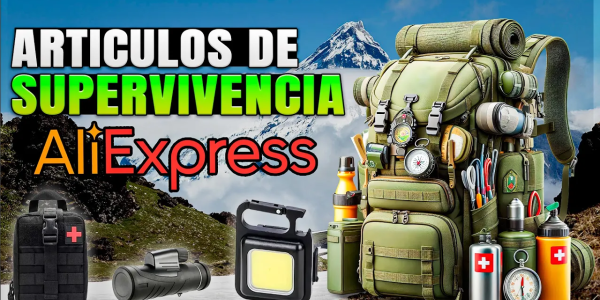 KIT de Supervivencia Aliexpress -6€